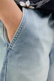 thumbnail: JACK & JONES JUNIOR denim short light blue denim