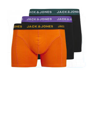   boxershort - set van 3 oranje/zwart