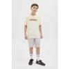 JACK & JONES JUNIOR T-shirt ecru