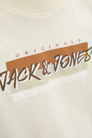 thumbnail: JACK & JONES JUNIOR T-shirt ecru