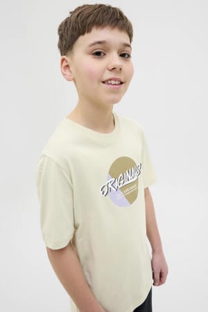 T-shirt lichtgroen