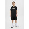 JACK & JONES JUNIOR T-shirt zwart