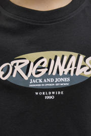 thumbnail: JACK & JONES JUNIOR T-shirt zwart