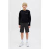 JACK & JONES JUNIOR sweatshort zwart