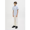 JACK & JONES JUNIOR overhemd lichtblauw