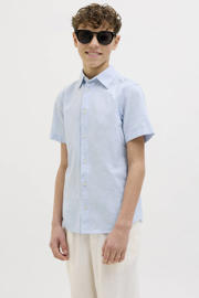 thumbnail: JACK & JONES JUNIOR overhemd lichtblauw