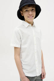 thumbnail: JACK & JONES JUNIOR overhemd wit