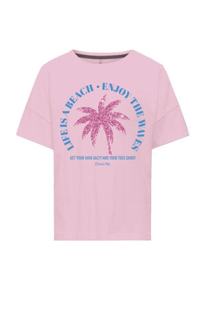 T-shirt roze