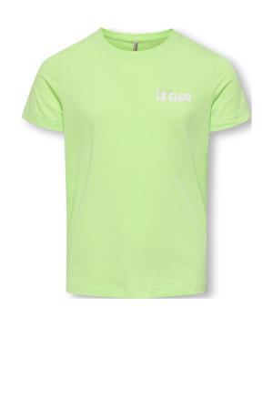 T-shirt groen