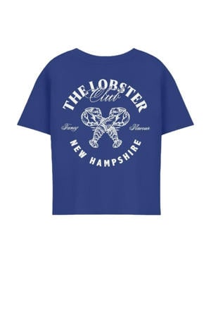 T-shirt blauw
