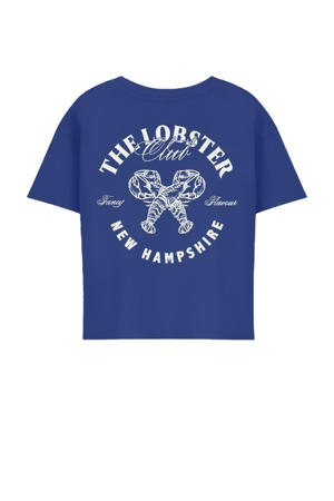T-shirt blauw
