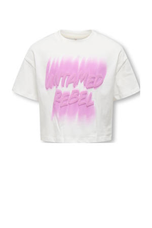 T-shirt wit