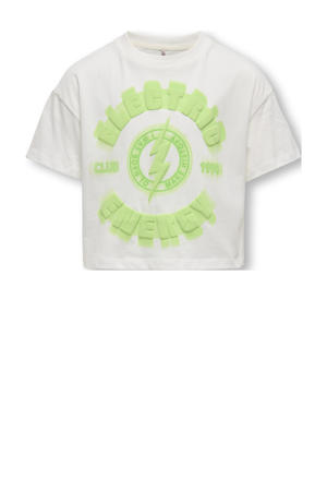 T-shirt wit