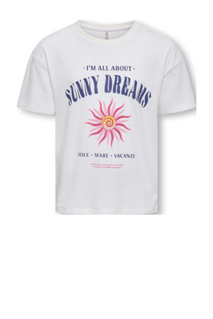 T-shirt wit