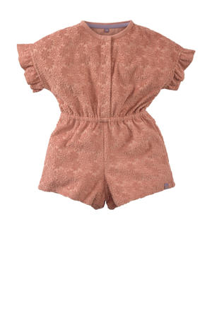 jumpsuit Mariela met ruches oudroze