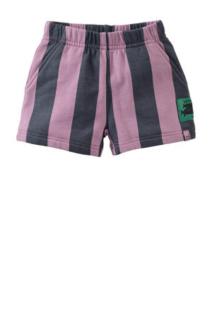 sweatshort Ernesto paars/lila