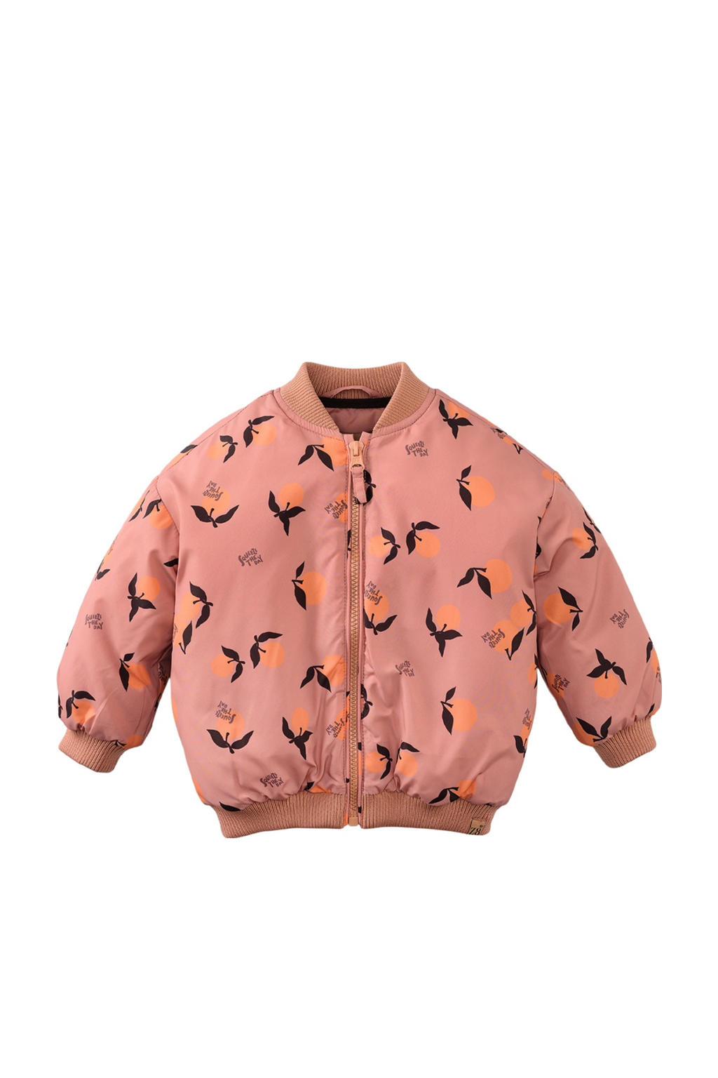 Z8 mini bomberjack Roma roze/oranje