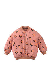 thumbnail: Z8 mini bomberjack Roma roze/oranje