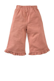 thumbnail: Z8 mini wide leg broek Grazia met ruches oudroze