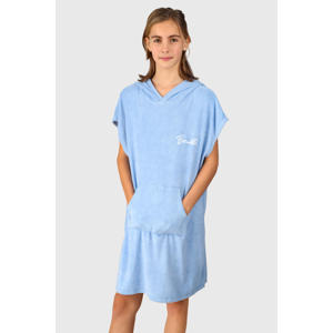Brunotti poncho lichtblauw