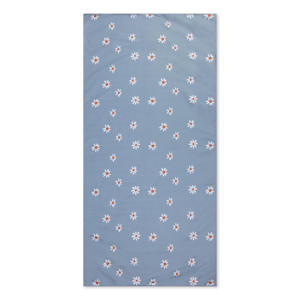 kinderstrandlaken (135x65 cm) Blauw