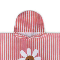 thumbnail: Swim Essentials strandponcho Daisy Flowers (hydrofiel) (65×65 cm)