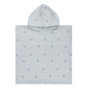 strandponcho Oh Crab (hydrofiel) (52x52 cm)