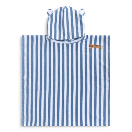 Swim Essentials strandponcho (65x65) Blauw Katoen | Strandponcho van Swim Essentials afbeelding