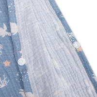 thumbnail: Swim Essentials strandponcho Turtle (hydrofiel) (52x52 cm)