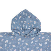 thumbnail: Swim Essentials strandponcho Turtle (hydrofiel) (52x52 cm)