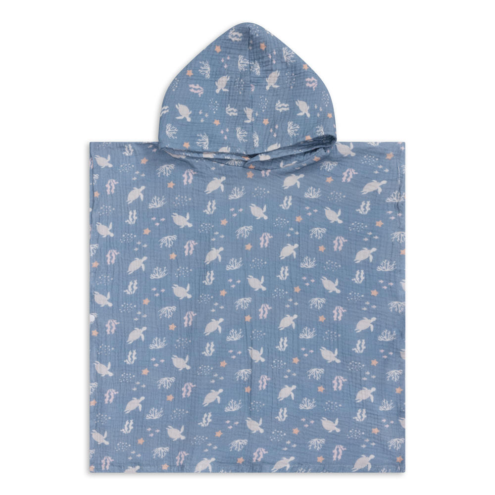 Swim Essentials strandponcho Turtle (hydrofiel) (52x52 cm)