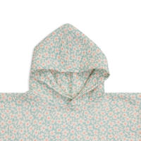 thumbnail: Swim Essentials strandponcho Green Flowers (hydrofiel) (52×52 cm)