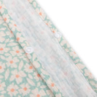 thumbnail: Swim Essentials strandponcho Green Flowers (hydrofiel) (52×52 cm)