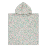 thumbnail: Swim Essentials strandponcho Green Flowers (hydrofiel) (52×52 cm)