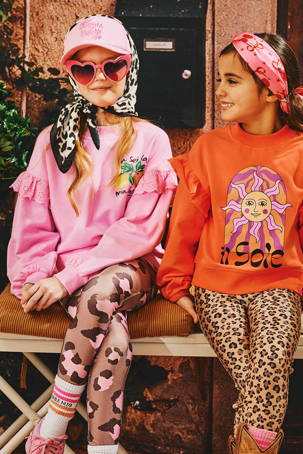 Wear Leggings Jurkje Met Legging Leopard Rode Legging Z8 Sweater