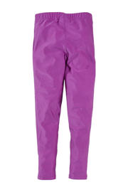 thumbnail: Paarse meisjes Z8 kids legging Giselle van polyester met slim fit, regular waist, elastische tailleband en effen