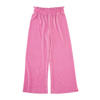 Z8 kids plissé palazzobroek Olive roze