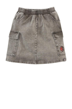 spijkerrok Monalisa grey denim