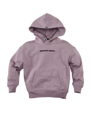 hoodie Vittorio lila
