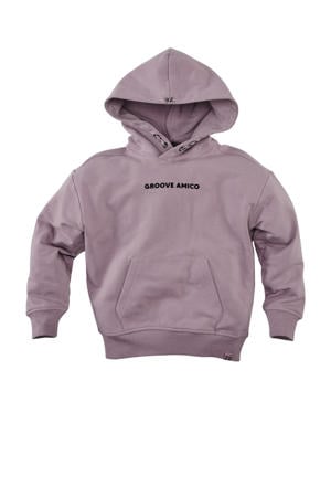 hoodie Vittorio lila