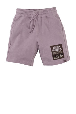 sweatshort Benz lila