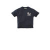 Z8 kids T-shirt Ricardo met backprint antraciet