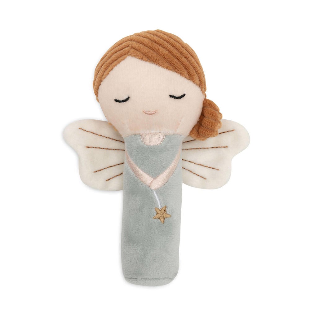 Jollein rammelaar Fairy Amy groen/beige