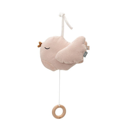 Jollein muziekhanger Lovely Birds beige Muziekmobiel afbeelding