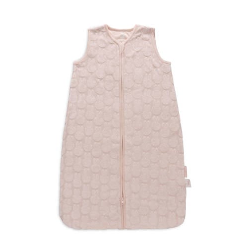 Jollein jersey slaapzak Miffy Jacquard Terry - Wild Rose Babyslaapzak Roze 70 cm afbeelding