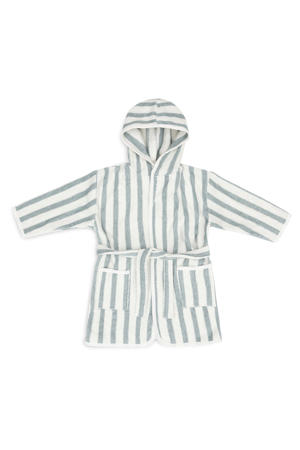   badjas Stripe Terry - Sea Green