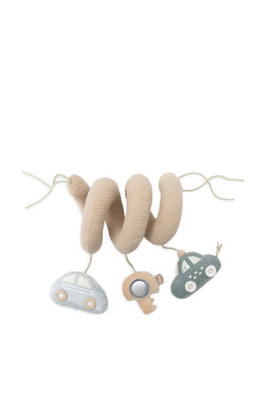 activiteitenspiraal On The Go beige/groen/blauw