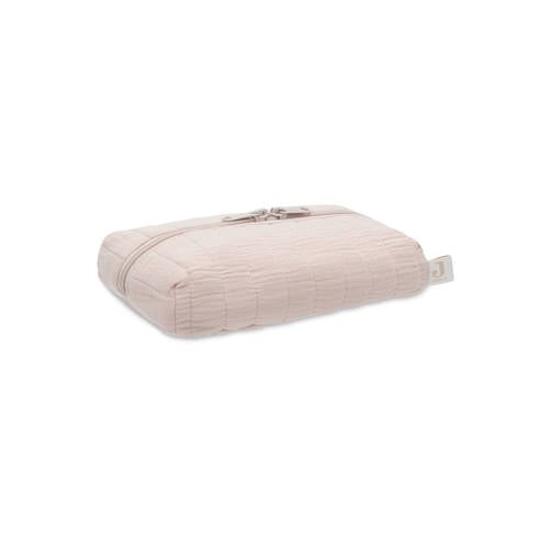 Jollein billendoekjes etui Wild Rose Babydoekjesbox Roze Effen afbeelding