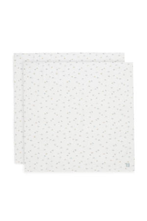 Hydrofiele Doek Large 115x115cm - On The Go - 2 Stuks