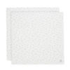 Jollein Hydrofiele Doek Large 115x115cm - On The Go - 2 Stuks